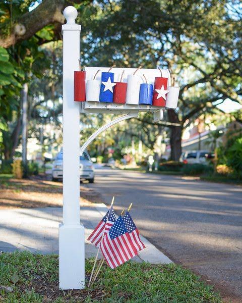patriotic mailbox diy 2