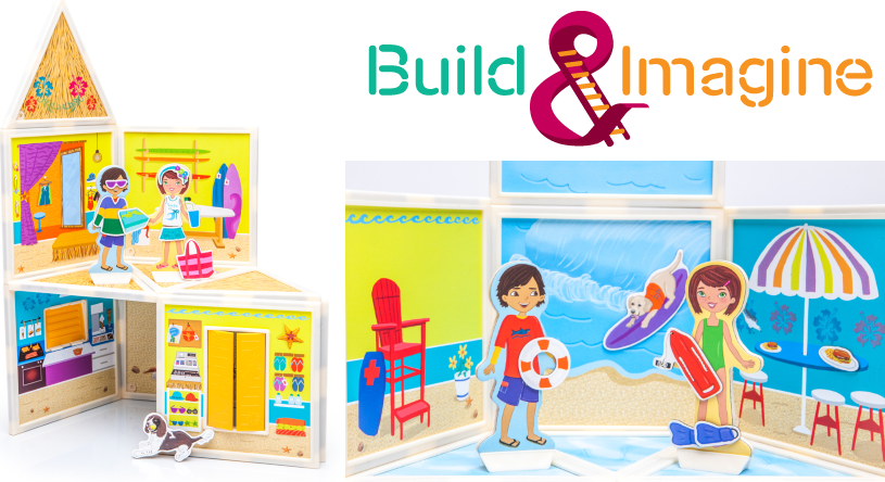 Build and Imagine Day at the Beach