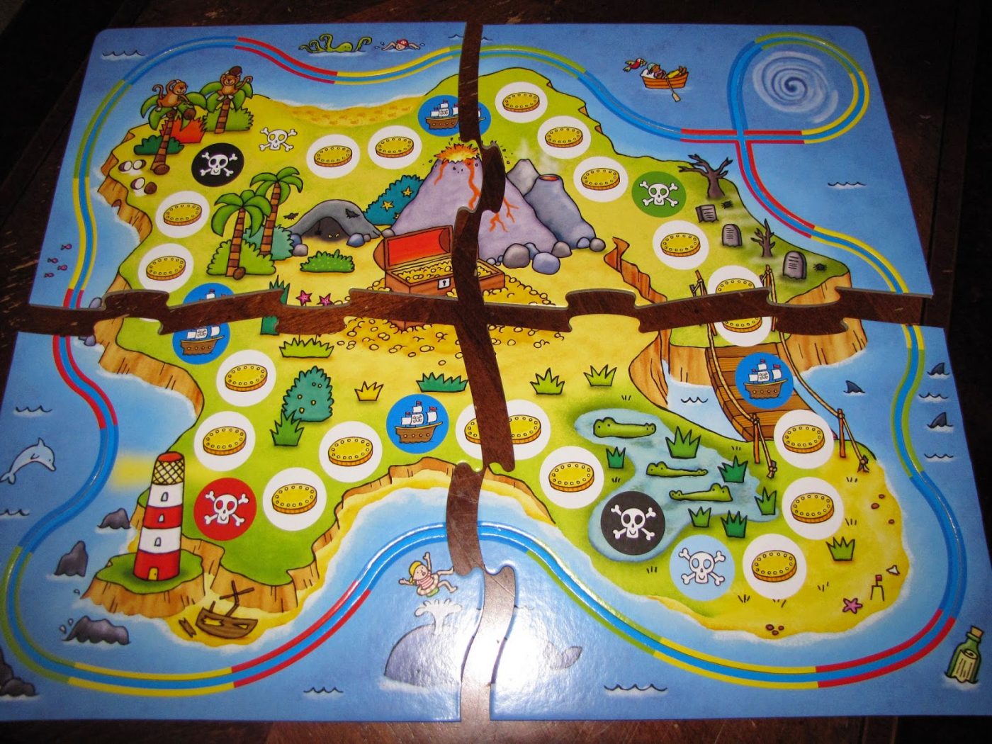 pirate pursuit board game