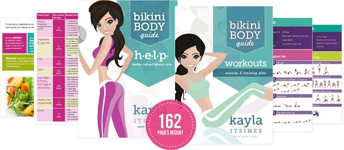 KAYLA ITSINES BBG WORKOUTS: THE GOOD, THE BAD, & THE SWEATY — Me