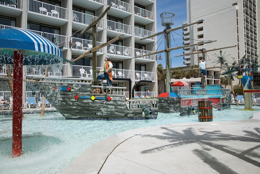 Captain's Quarters Resort Myrtle Beach