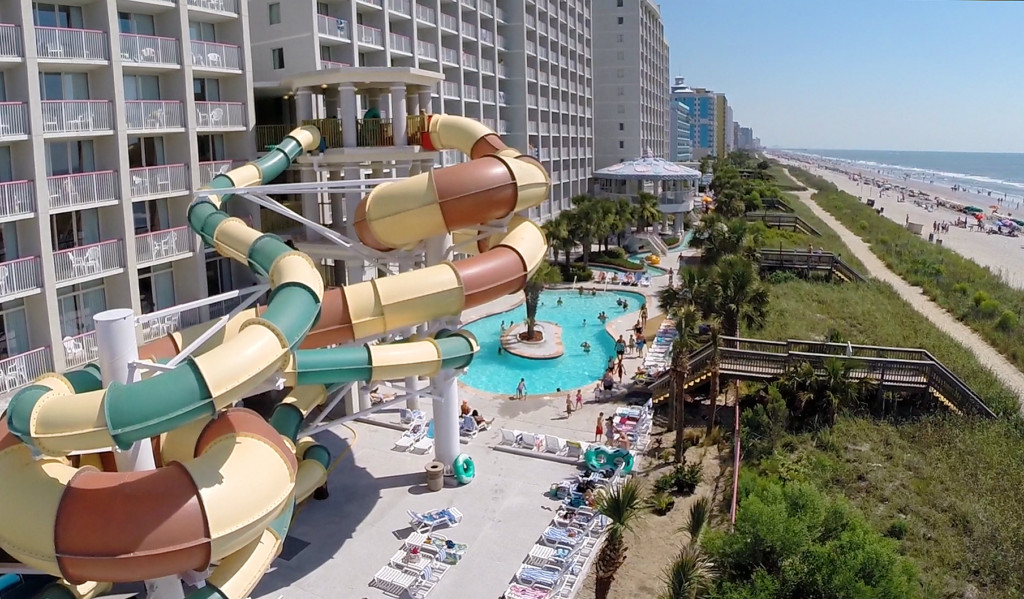 Crown Reef Beach Resort and Waterpark Myrtle Beach