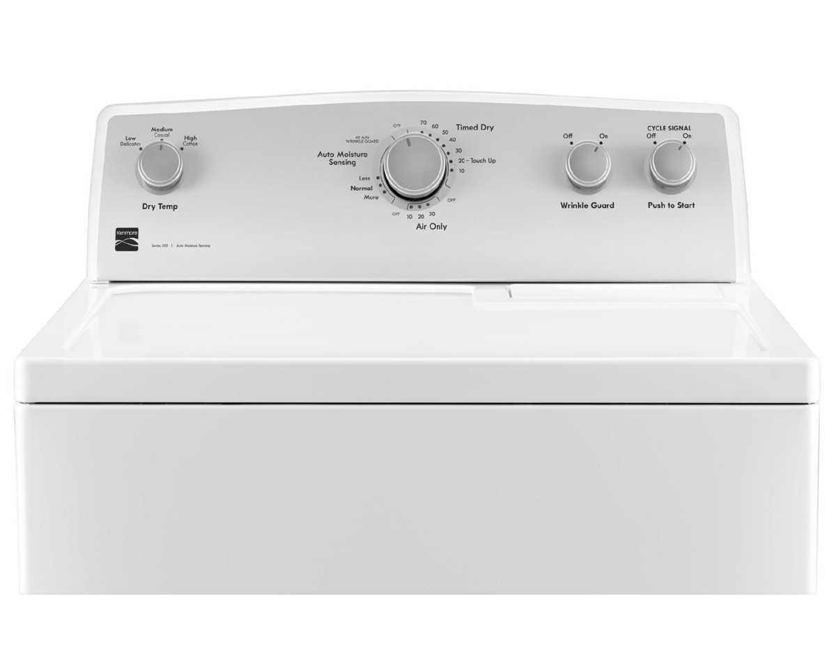 kenmore dryer sale deal