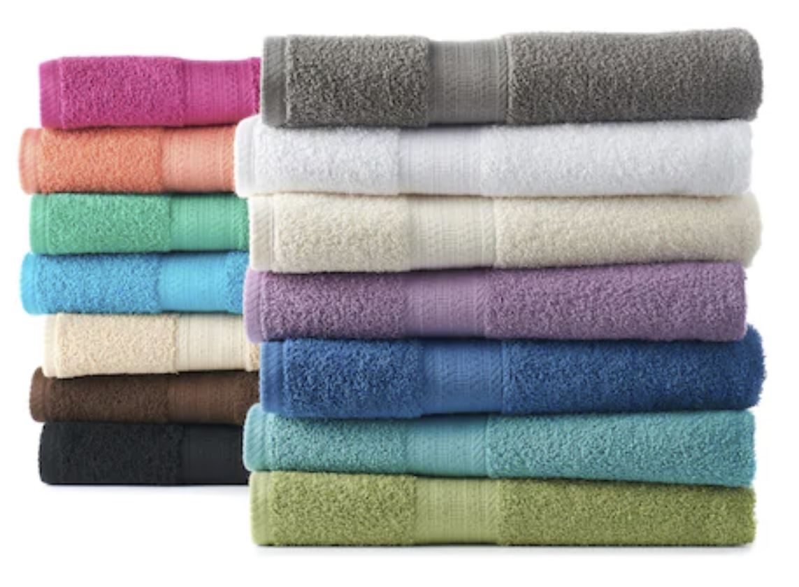 kohl's the big one towel sale