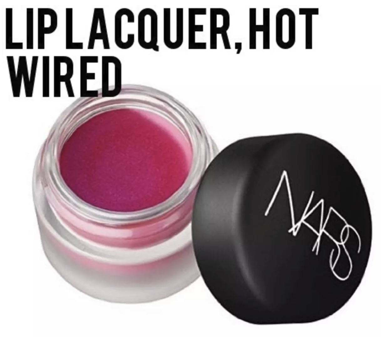 lip lacquer hot wired nars