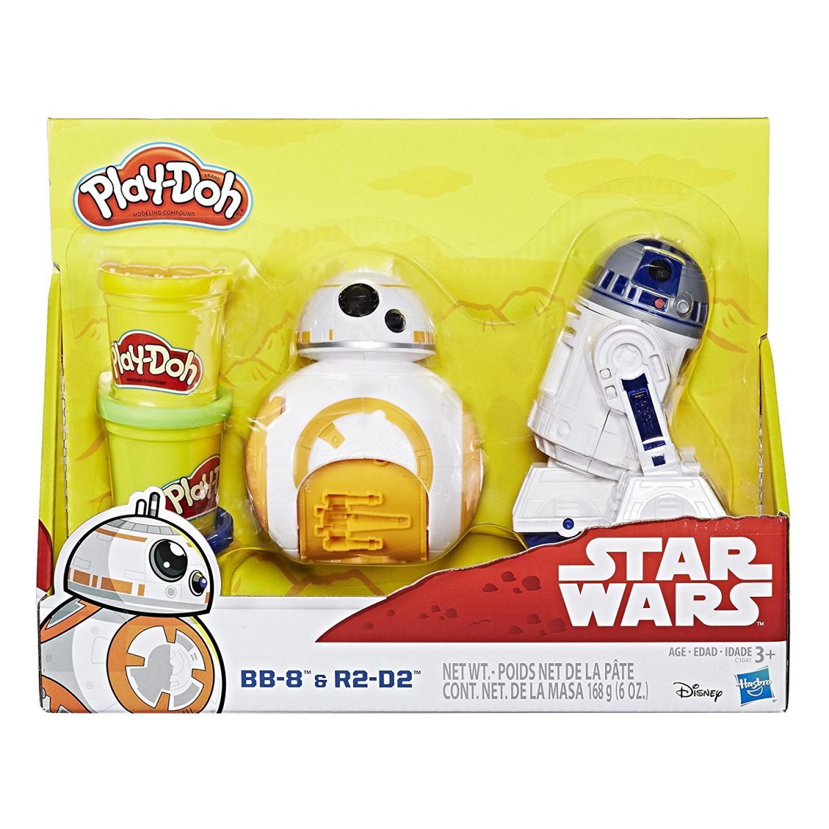 star wars play doh