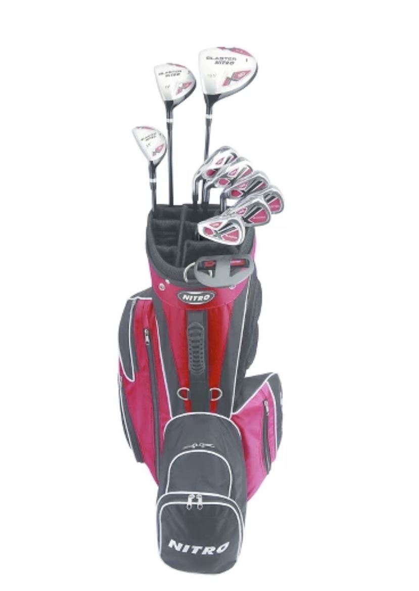 golf club nitro set