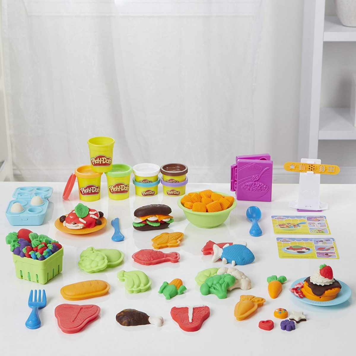 kitchen play doh set