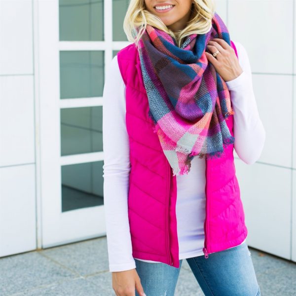 Women's Puffer Vest