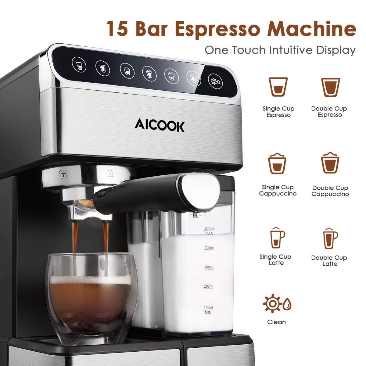 aicook espresso machine