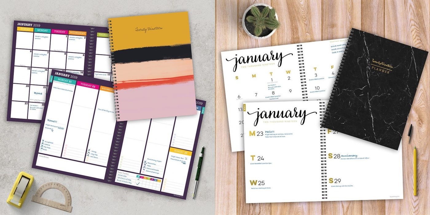 2019 Agenda Planner