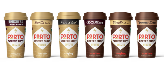 forto coffee shot