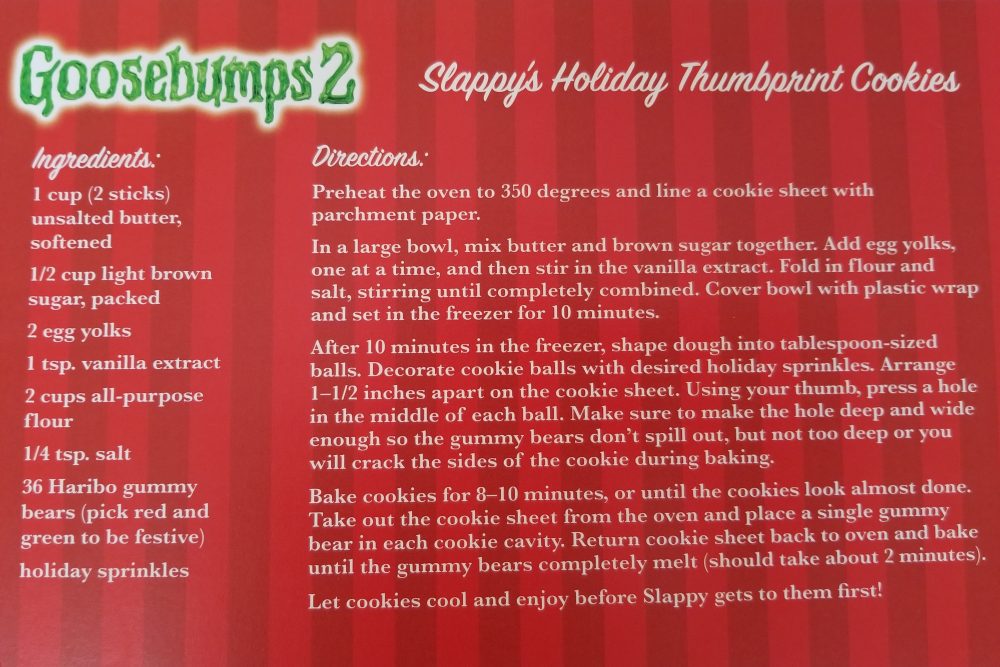Holiday Thumbprint Cookies