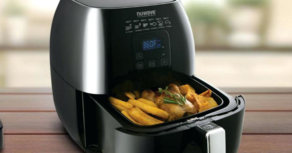 Nuwave air 2024 fryer 36001