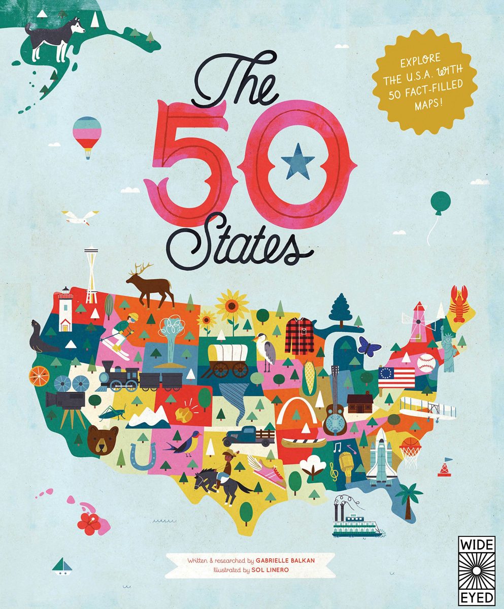 The 50 States Book