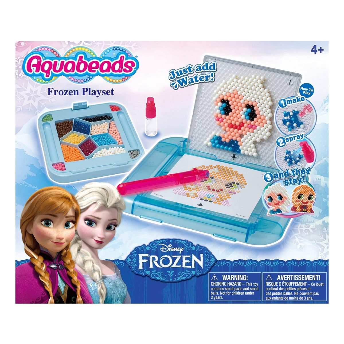 aquabeads frozen play set