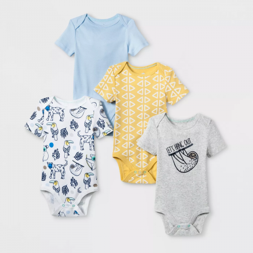 cloud babysuit onesie