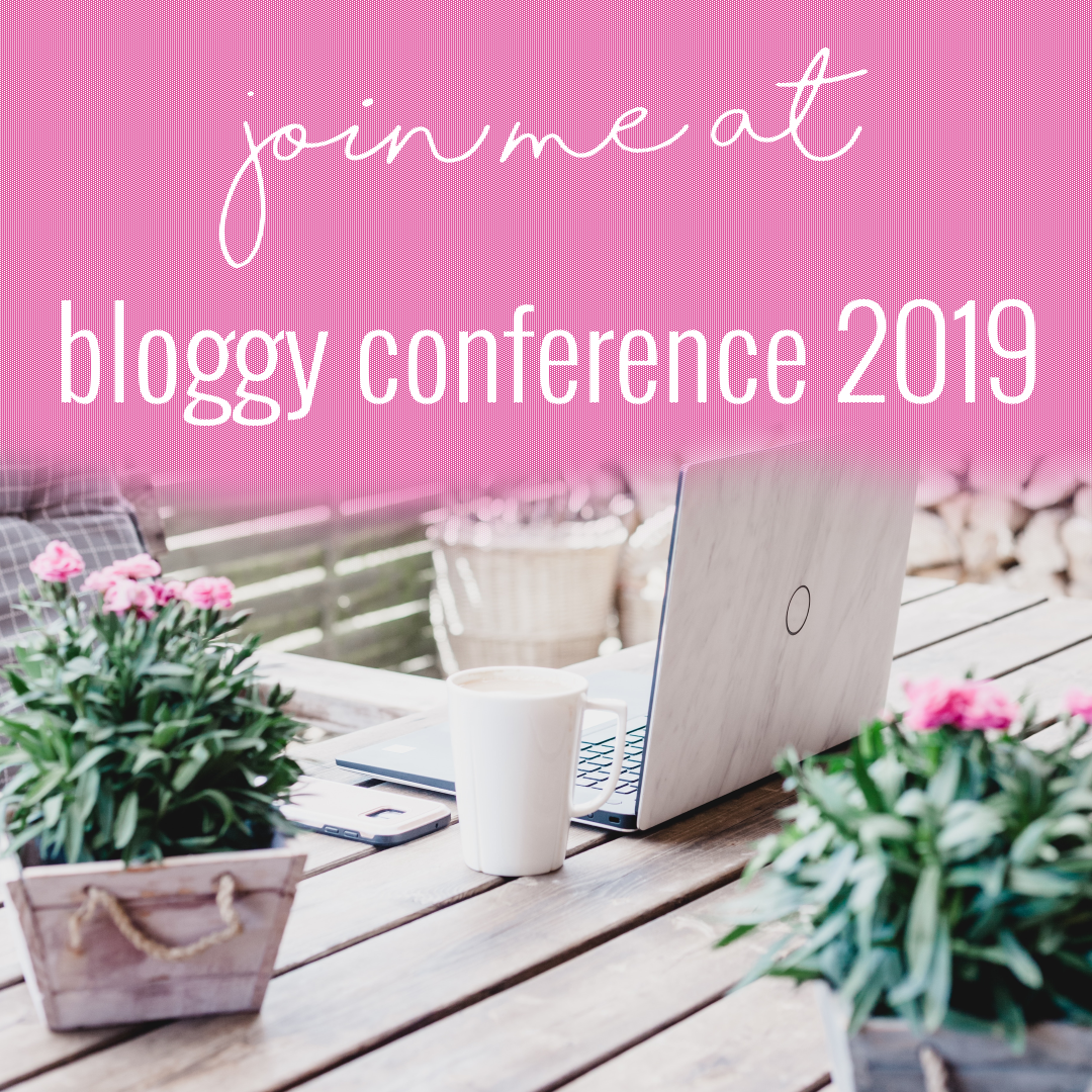 join me at bloggy con 2019