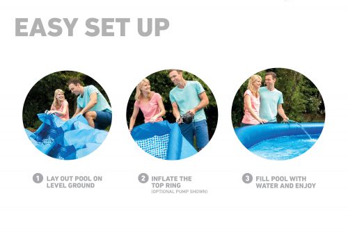 Intex Easy Set Above Ground Pool