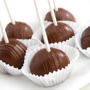 Chocolate Cake Pops Recipe