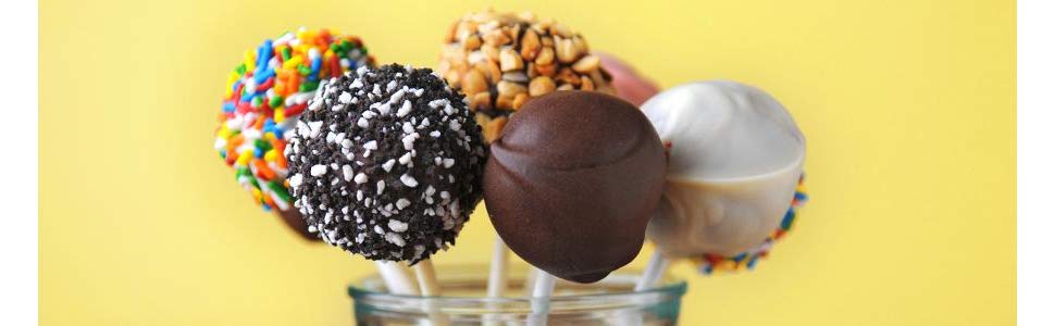 Chocolate Cake Pops Recipe