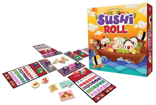 Sushi Roll - The Sushi Go! Dice Game