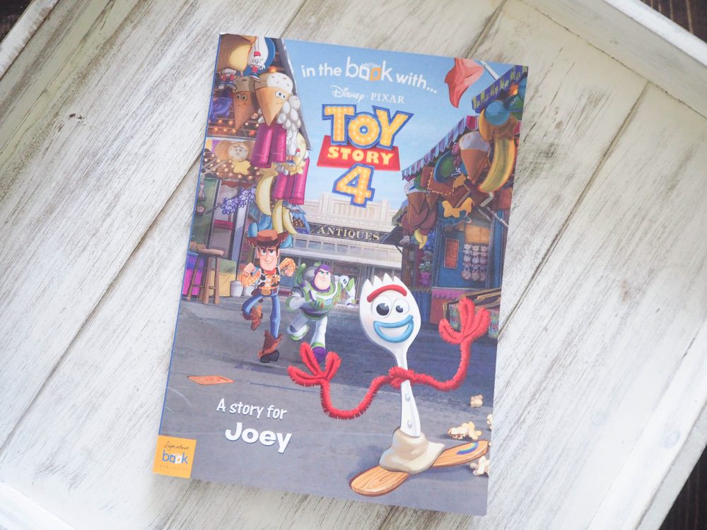 Disney Toy Story 4 book