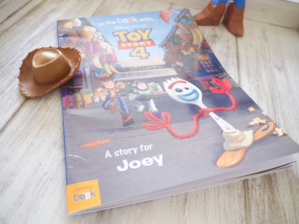 Disney Toy Story 4 book