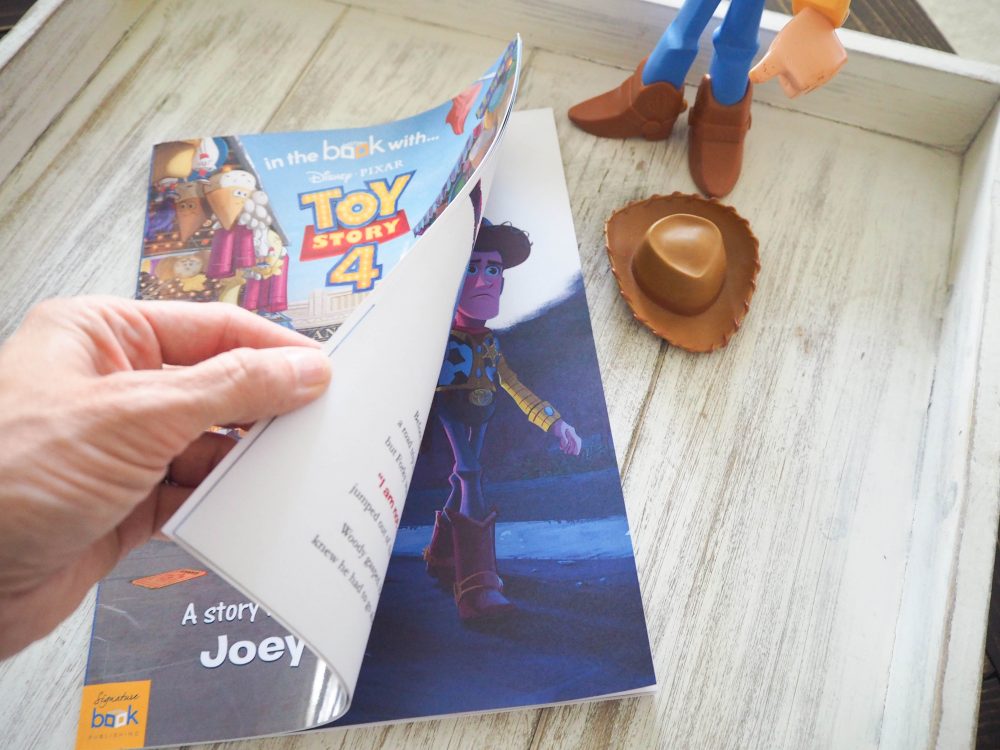 Disney Toy Story 4 book