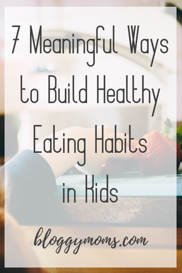 Healthy Eating Habits for Kids