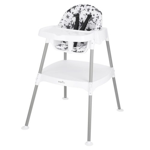 Evenflo 4-in-1 Eat & Grow Convertible High Chair, Pop Star