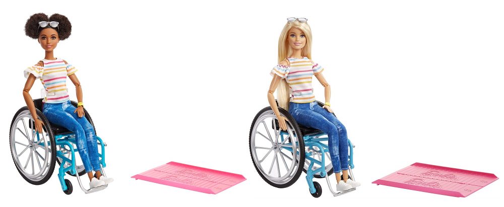wheel chair barbie doll