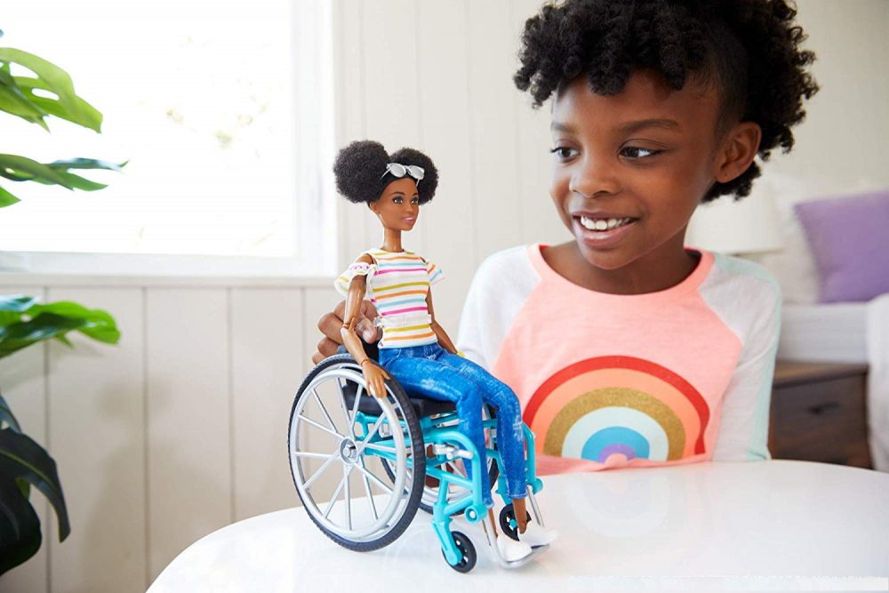wheel chair barbie dolls