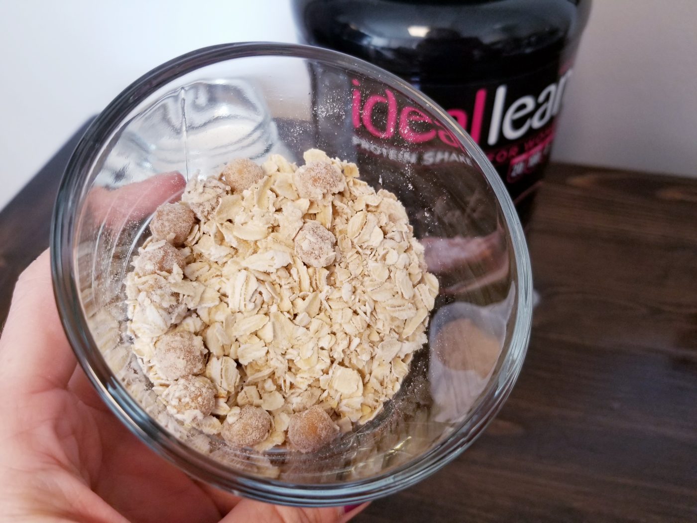 oatmeal protein powder