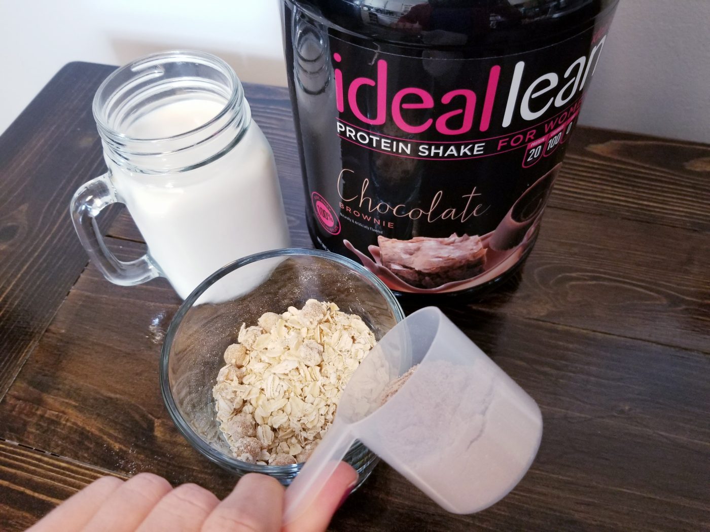 oatmeal protein powder