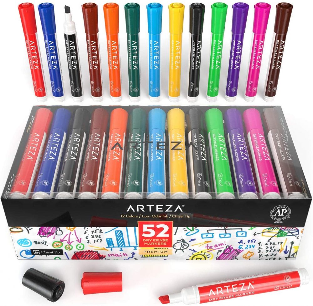 arteza dry erase markers on sale
