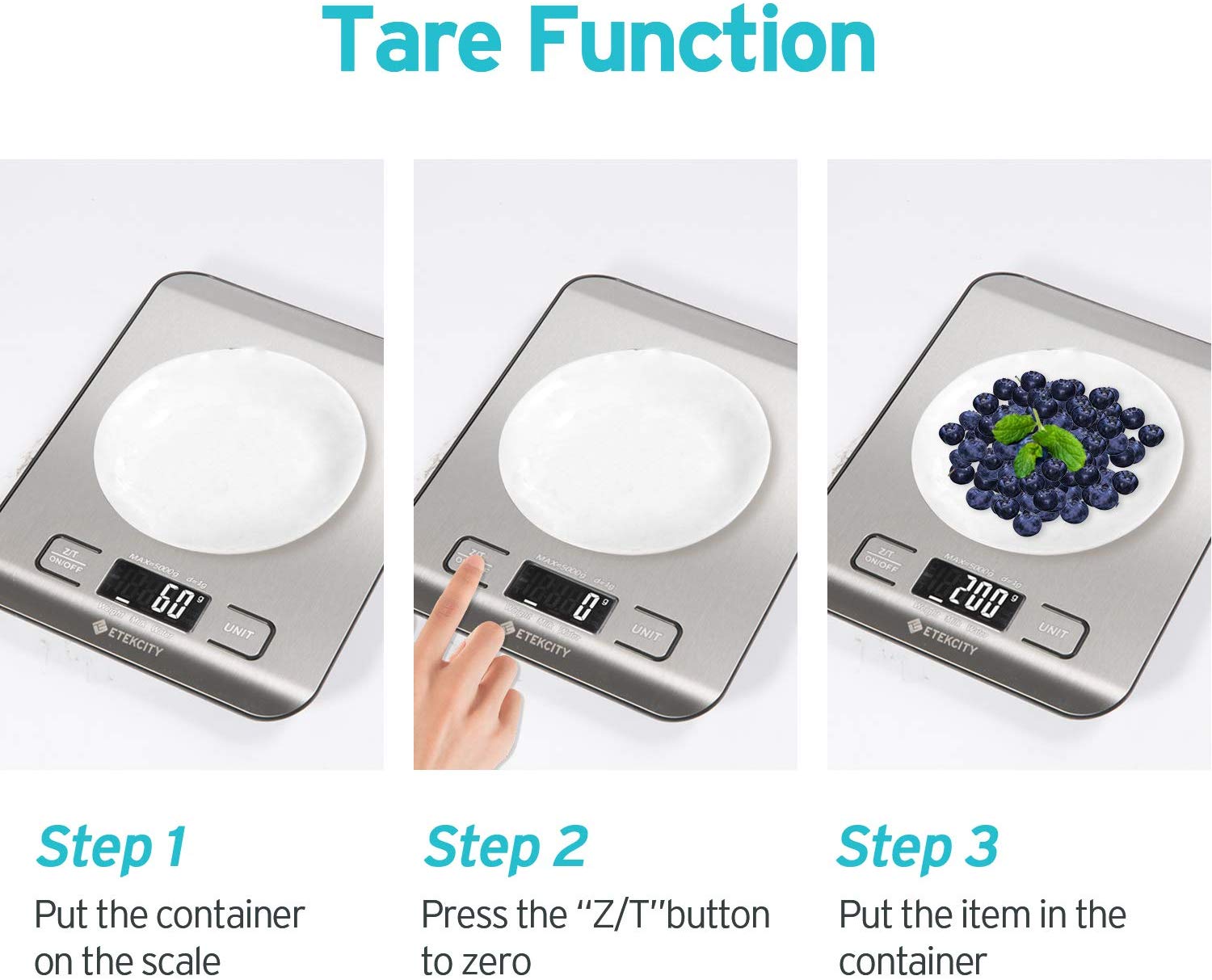 digital kitchen scale