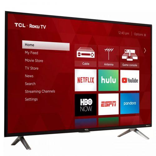 TCL 40" 1080p Smart LED Roku TV (40S325)