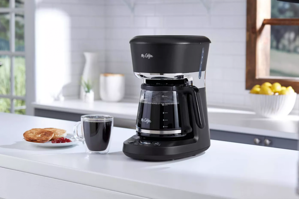 Mr. Coffee 12 Cup Programmable Coffee Maker with Dishwashable