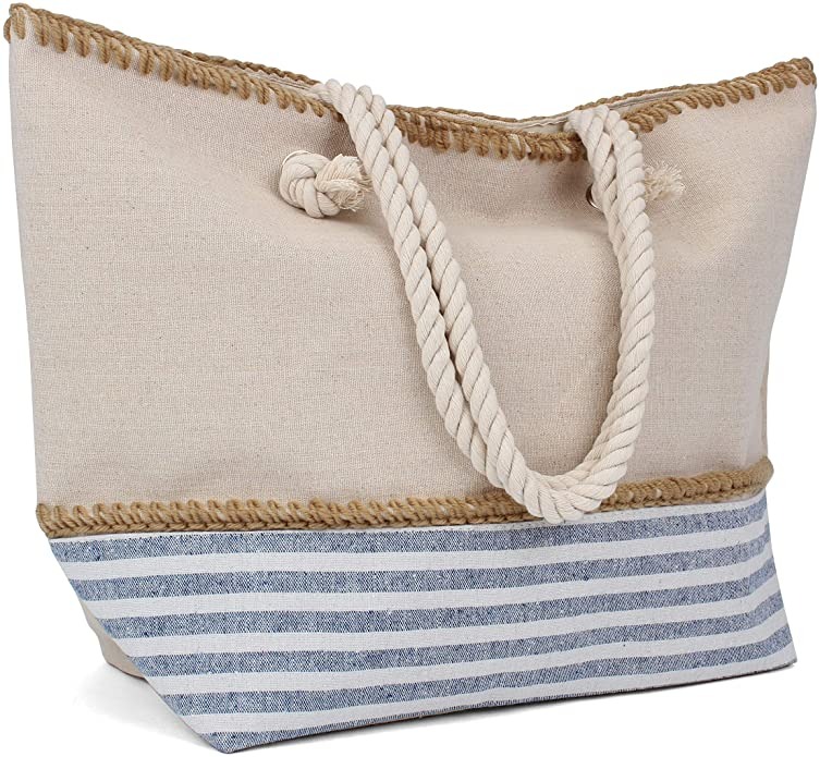 beach bag tote