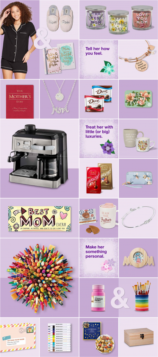 Mothers Day Gift Ideas at Target Classic