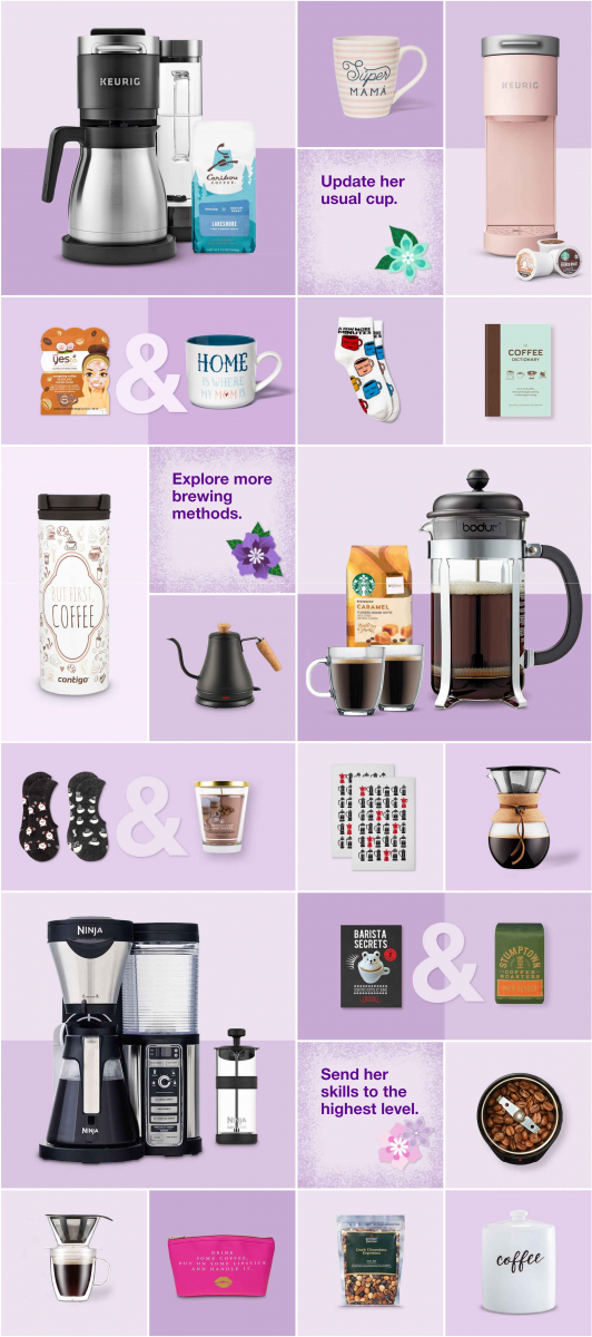 Mothers Day Gift Ideas at Target Coffee
