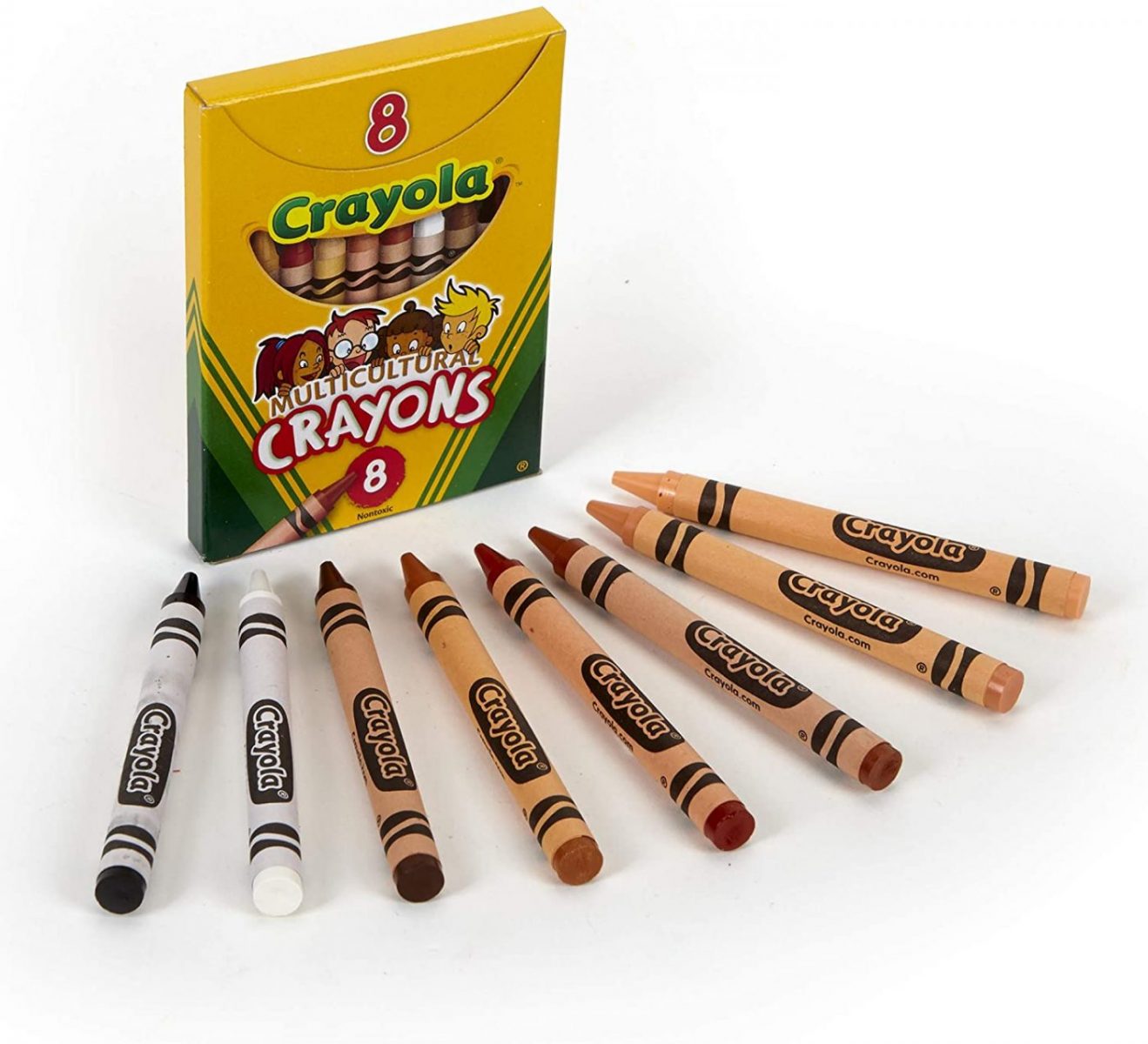 Crayola launches 'Colors of the World' crayon set with diverse skin tones  to cultivate inclusiveness - Scoop Upworthy