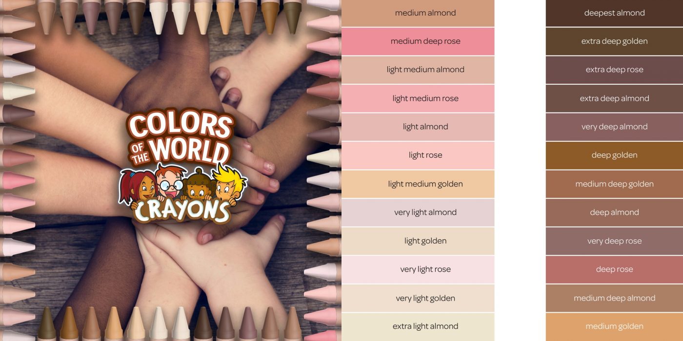 Crayola Colors of the World Crayons - Bloggy Moms Magazine