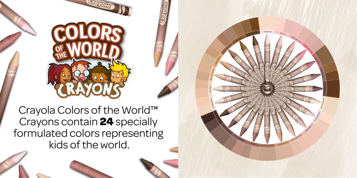 Crayola Colors of the World Crayons - Bloggy Moms Magazine