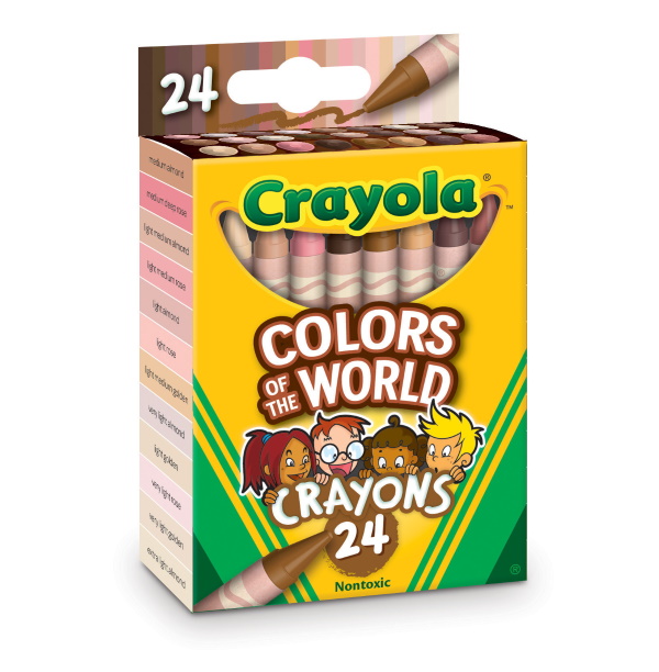 crayola colors of the world