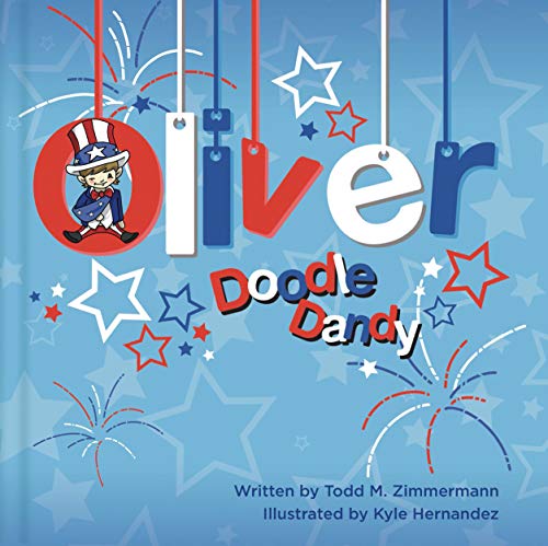 oliver doodle dandy book