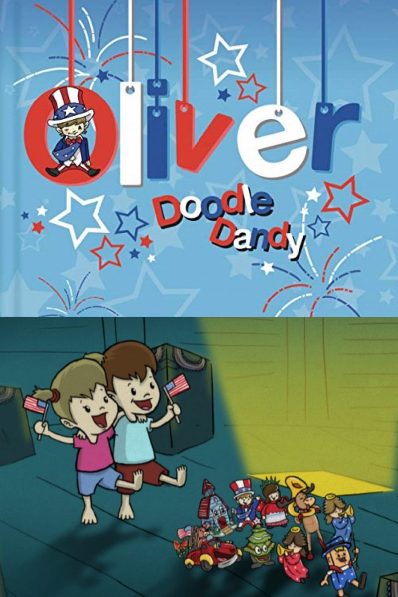 oliver doodle dandy book