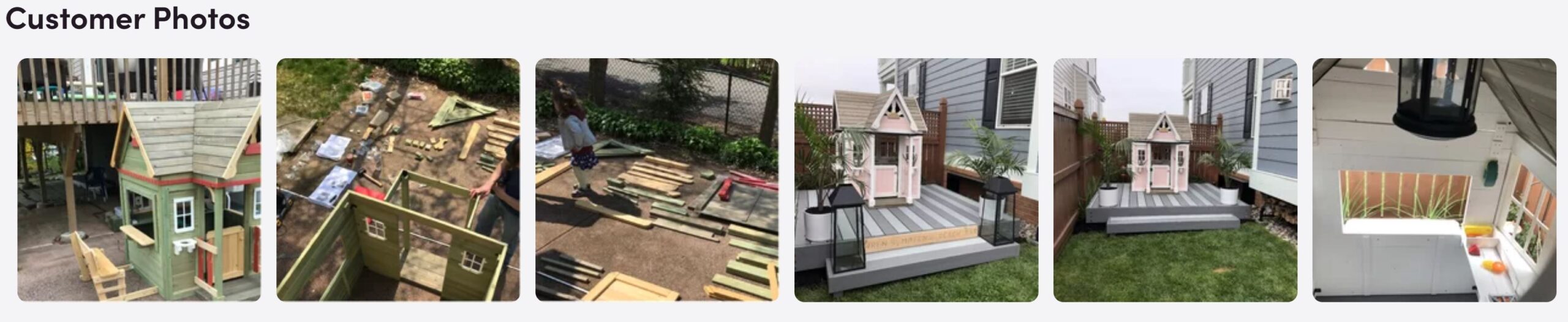 victorian outdoor kids playhouse