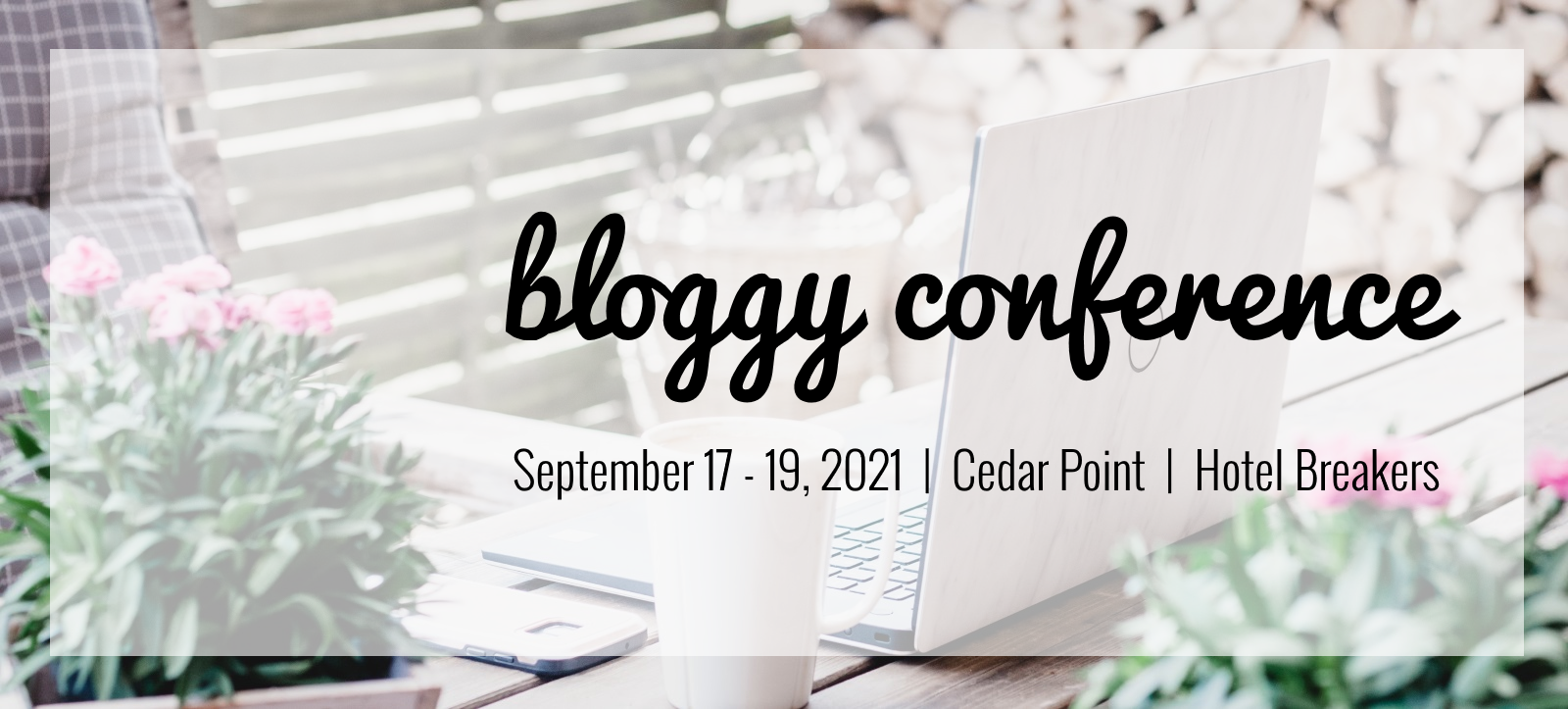 bloggy conference header 2021